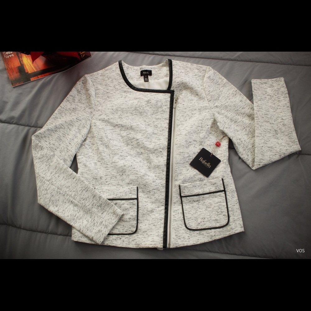 Rafaella Sporty Style Jacket